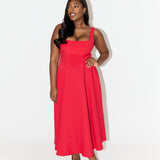 Amélia - Robe Midi Intemporelle