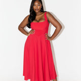 Amélia - Robe Midi Intemporelle