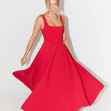 Amélia - Robe Midi Intemporelle