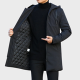 João - Manteau d'Hiver Moderne
