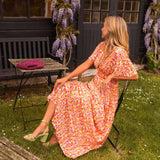 Sandra - Robe maxi élégante