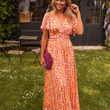 Sandra - Robe maxi élégante