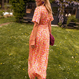 Sandra - Robe maxi élégante