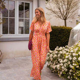 Sandra - Robe maxi élégante