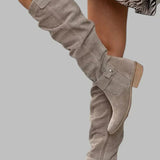 Ruby - Bottes hautes de style premium