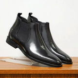 Pedro - Bottines Chelsea en Cuir