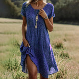 Eterna - Robe Midi Élégance Intemporelle