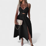 Cielo - Robe Midi avec Ouverture