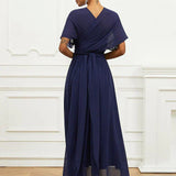 Helena - Robe Midi Formelle