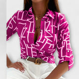 Romina - Blouse à col classique