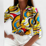 Romina - Blouse à col classique