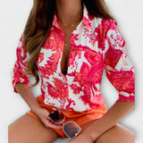 Romina - Blouse à col classique