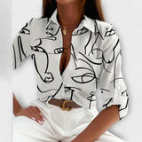 Romina - Blouse à col classique