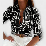 Romina - Blouse à col classique