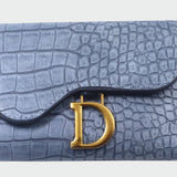 Portefeuille en cuir de luxe