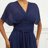 Helena - Robe Midi Formelle